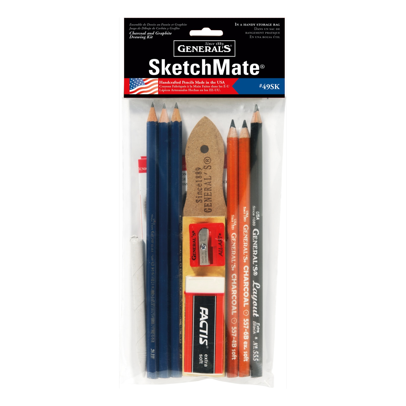 General Pencil SketchMate Drawing Kit