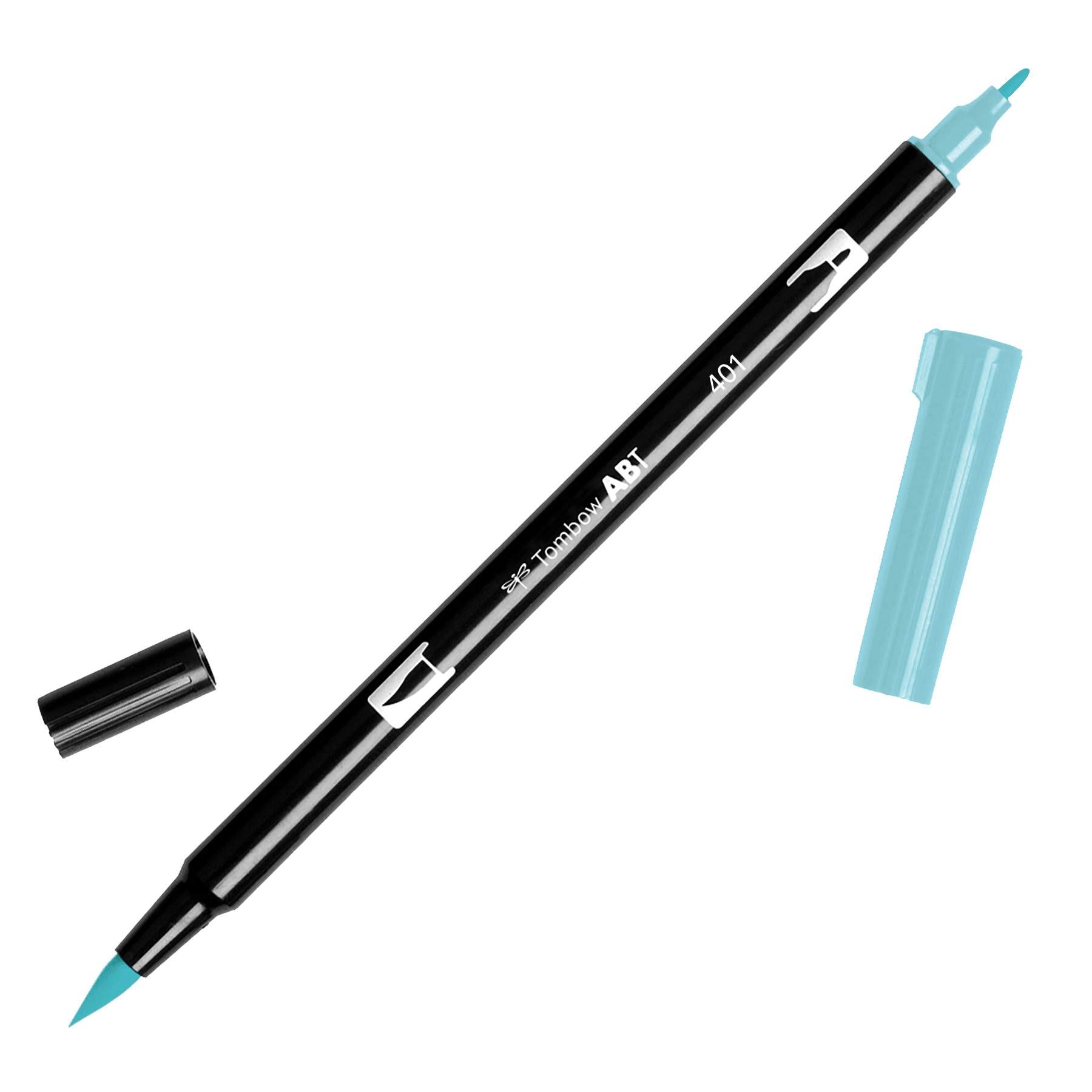 Dual Brush-Pens, Aqua #401