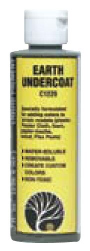 Undercoat Terrain Paint, Earth - 8 oz.