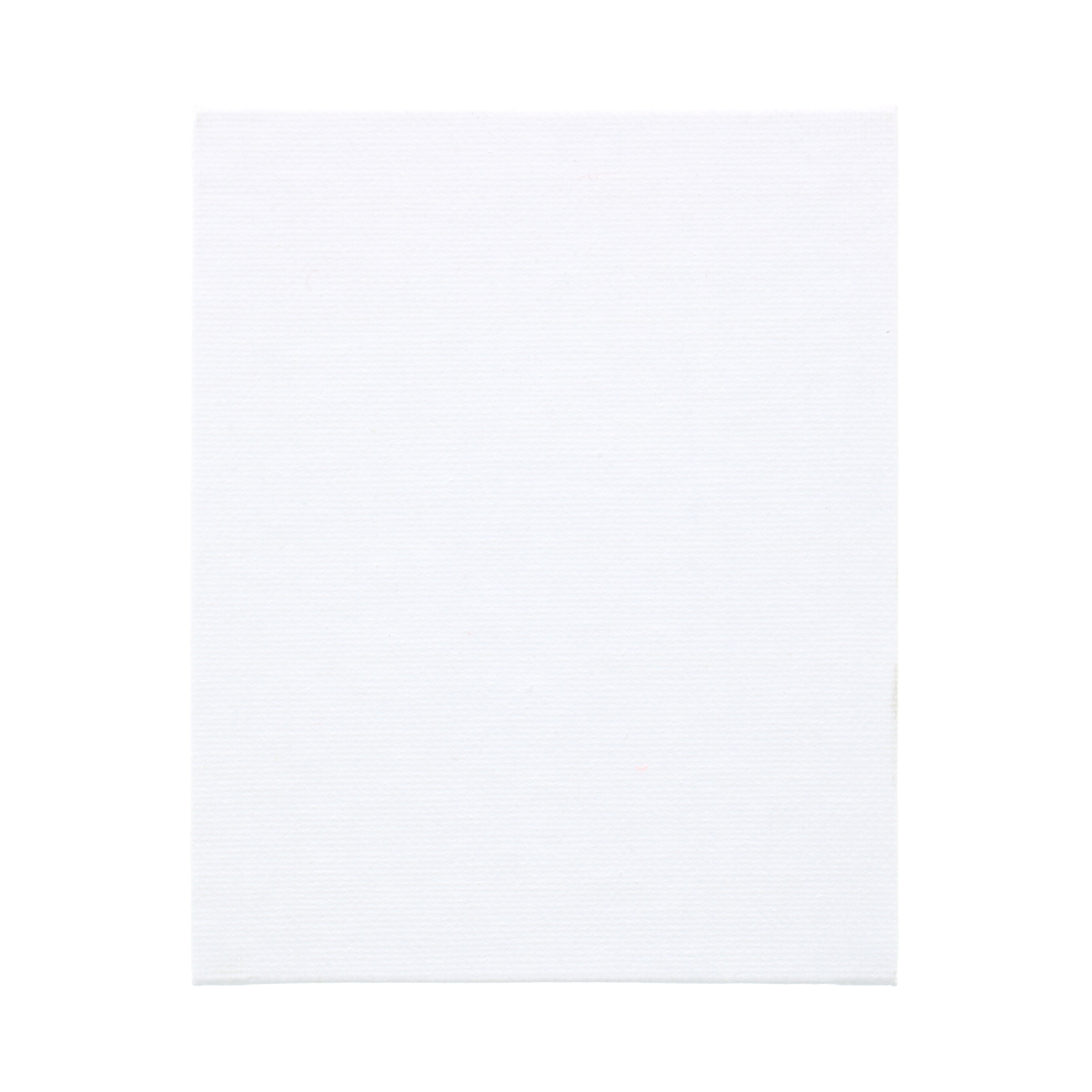 Art Alternatives Canvas Panel, White, 4" x 5"