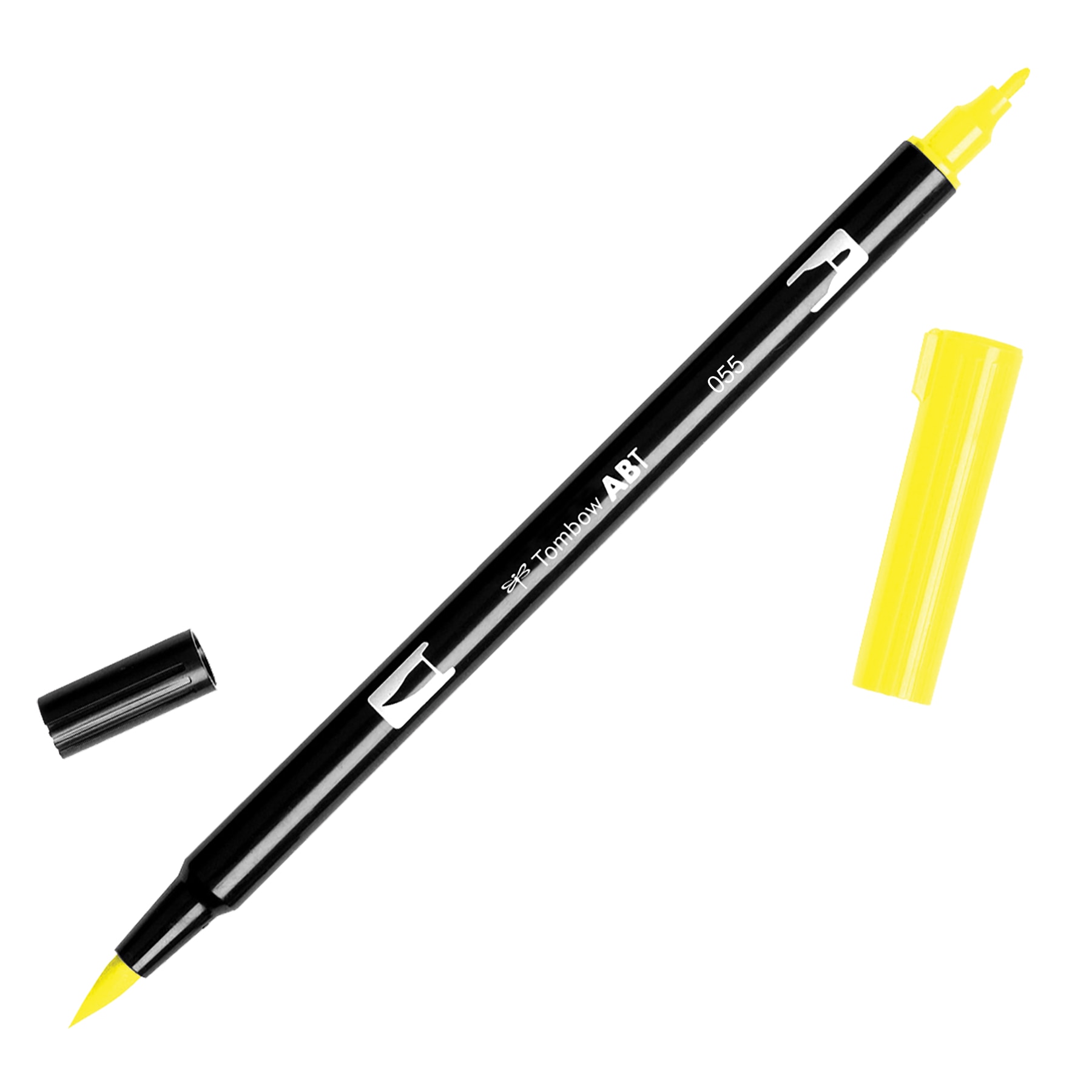 Tombow Dual Brush-Pen, Process Yellow #055