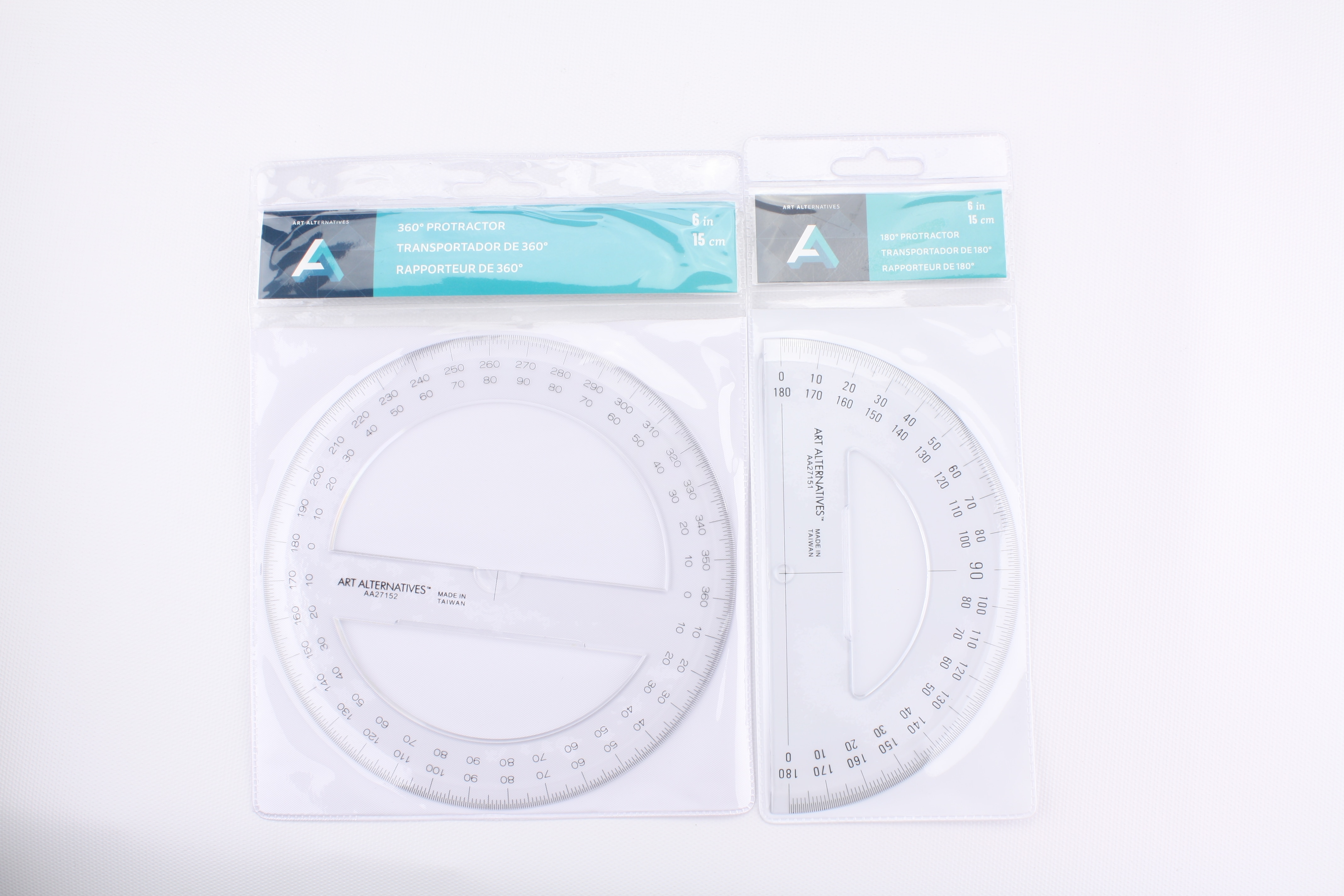 Protractor 360 Deg 6In