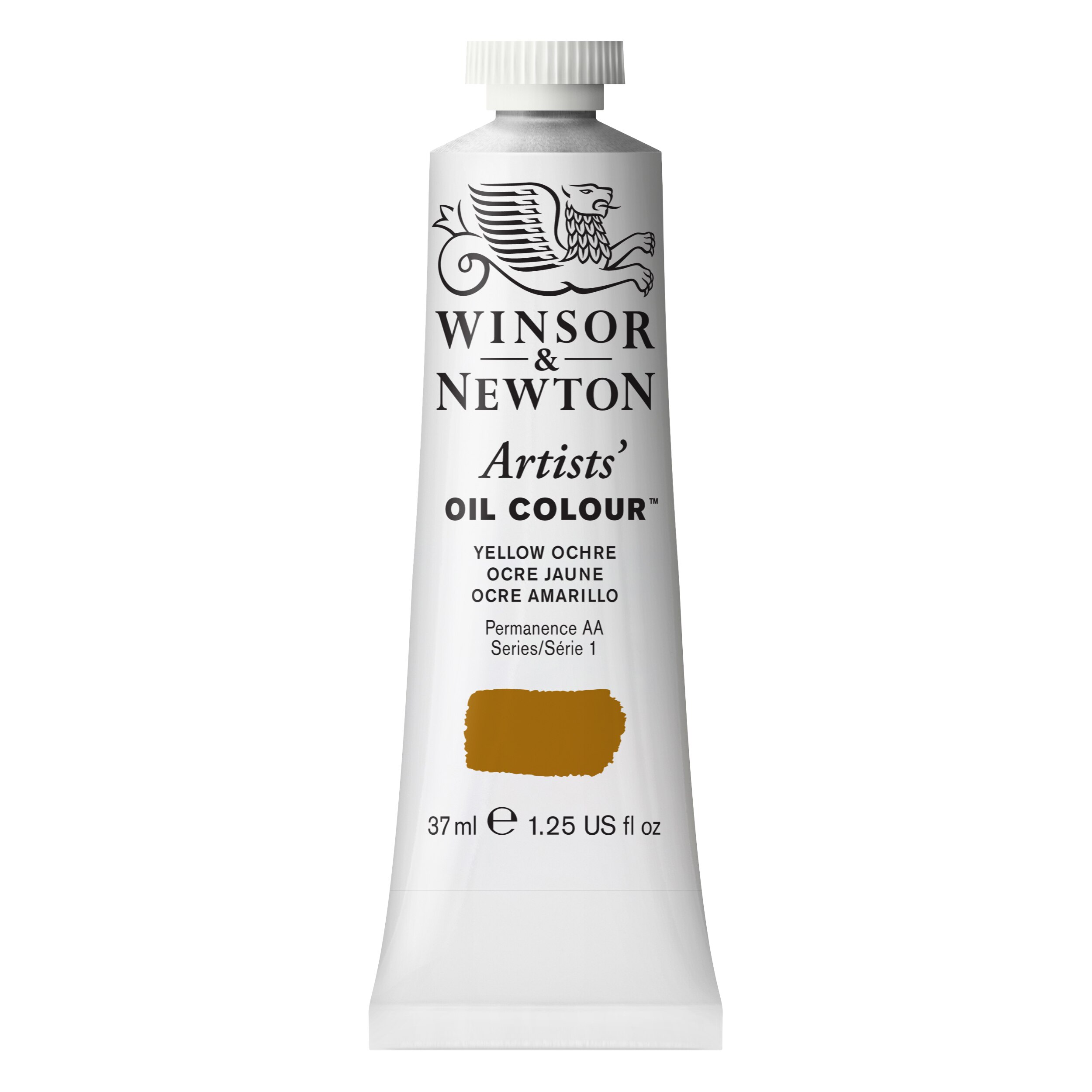 Winsor & Newton Artists' Oil Color, 37ml, Yellow Ochre