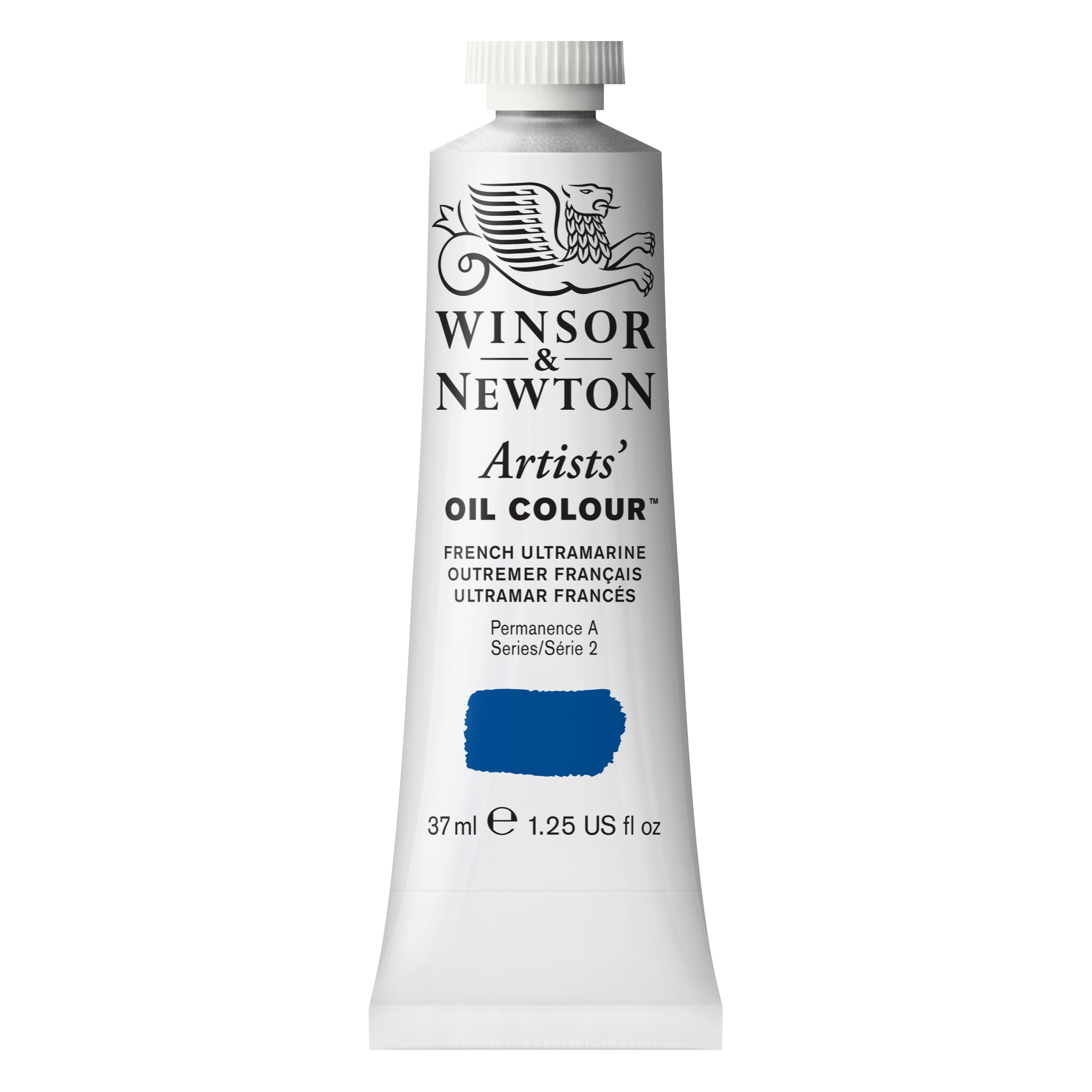 Winsor & Newton Artists' Oil Color, 37ml, French Ultramarine