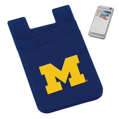 Michigan University Dual Pocket Phone Wallet