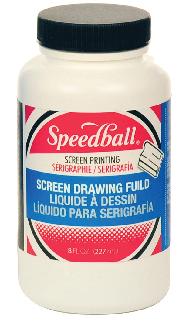 Speedball Screen Drawing Fluid, 8 oz.