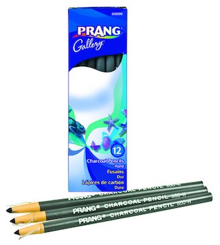 Prang Charcoal Ppr Wrp Hard