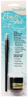 Speedball Pen & Ink Set