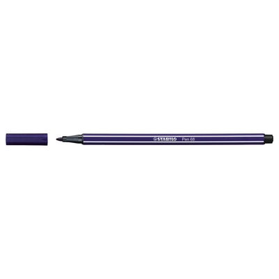 STABILO Pen 68 , Prussian Blue