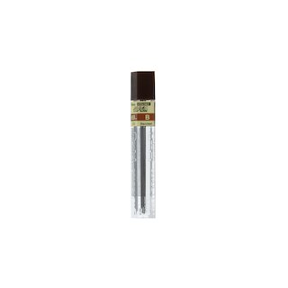 Pentel Super Hi-Polymer Lead Tube Refill, .3mm, B