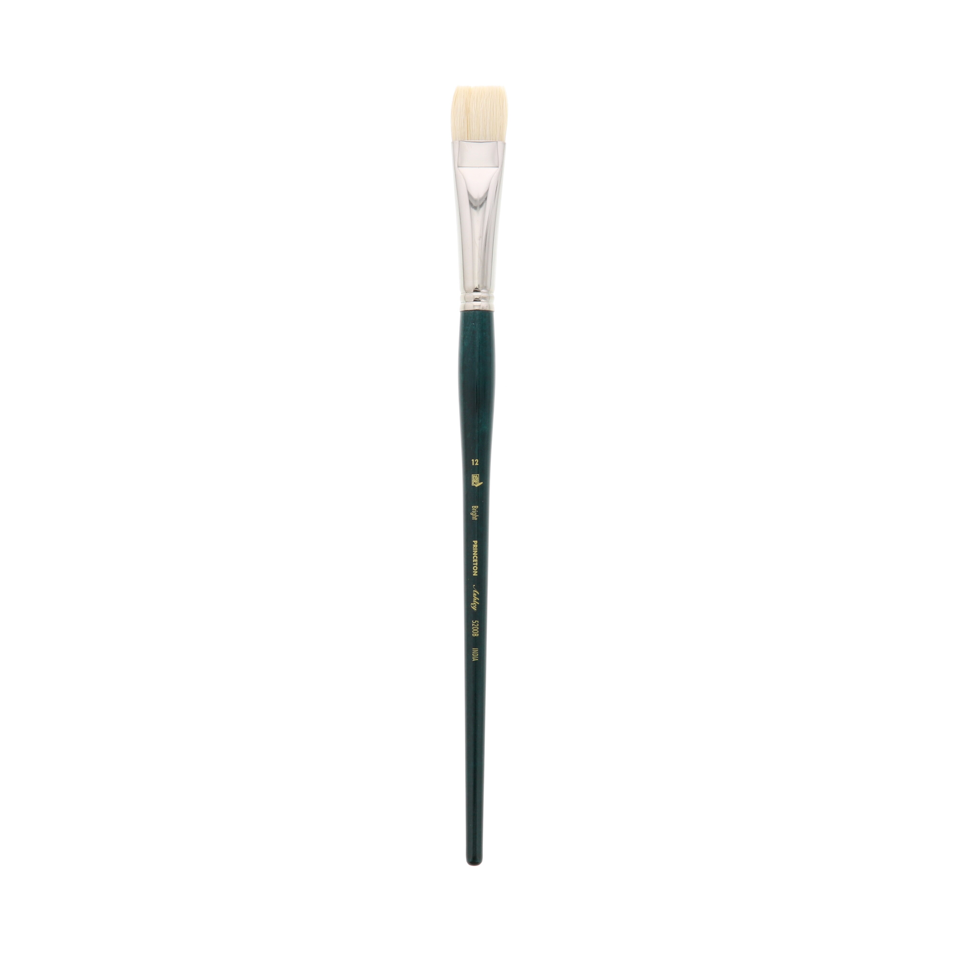 Princeton Brush Ashley Natural Bristle Brush, Bright, 12