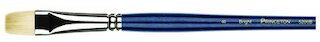 Princeton Brush Ashley Natural Bristle Brush, Bright, 8