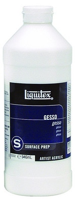 Liquitex Gesso, 8 oz.