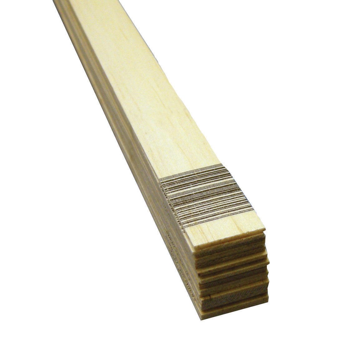 Midwest Balsa Wood Sheet, 36" x 1" x 1/16"