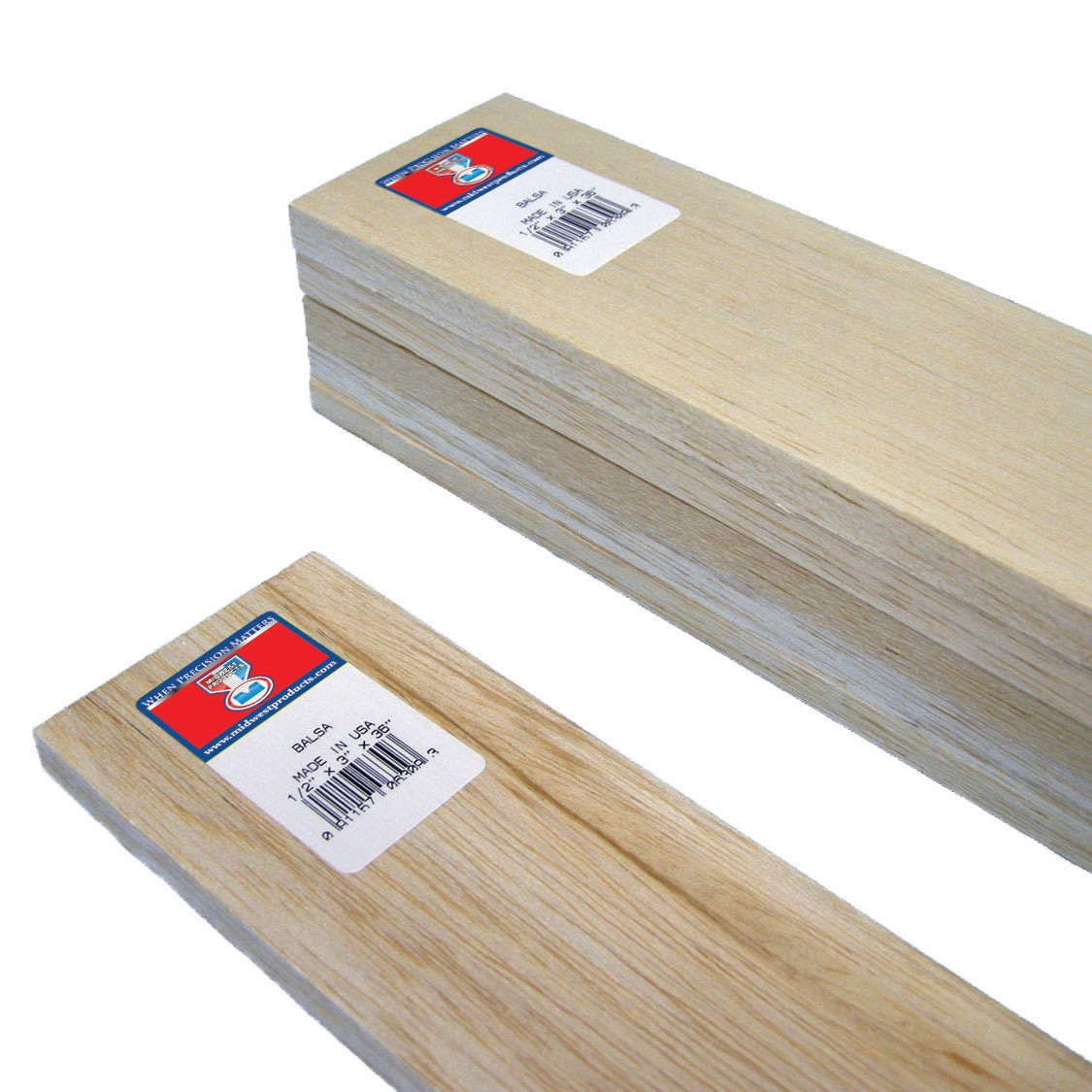 Wood-Balsa 1/2X3X36 6309