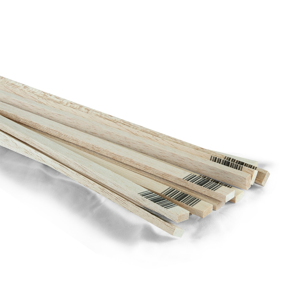 Midwest Balsa Wood Strip, 36" x 1/4" x 1/2"