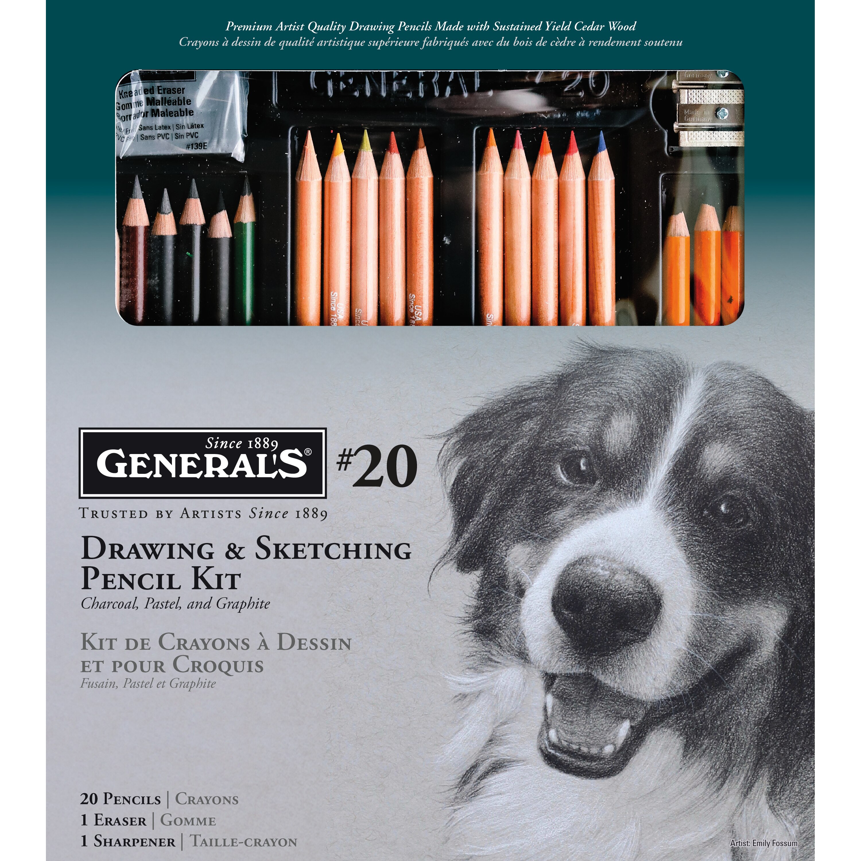 Kit-Gp Drawing 21pc