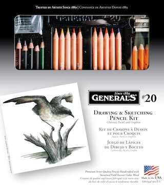 Kit-Gp Drawing 21pc