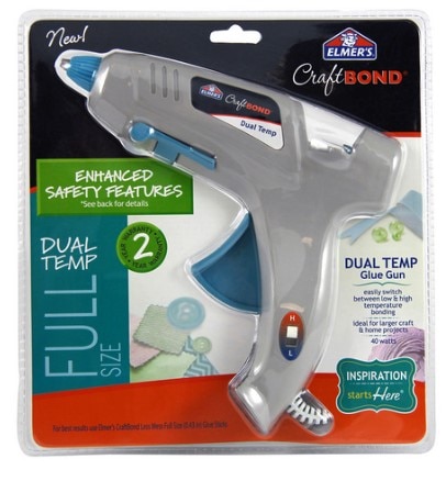 Enhanced Safety Hot Glue Gun