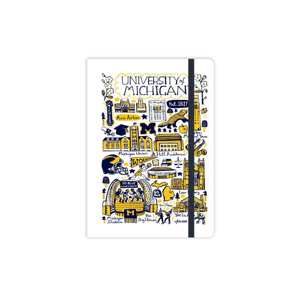 Emblematic Julia Gash Hard Cover Journal