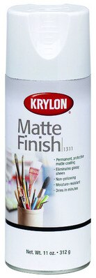 Krylon Matte Finish, 11 oz.