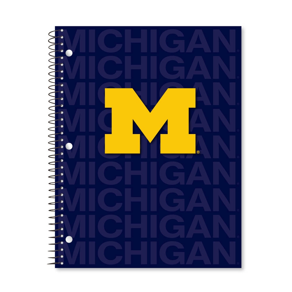 Digi One Subject College Ruled Notebook
