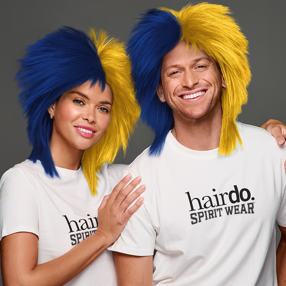 Spirit Wear Spiky Spirit Wig