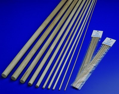 Midwest Hardwood Dowel, 1/16" x 12"