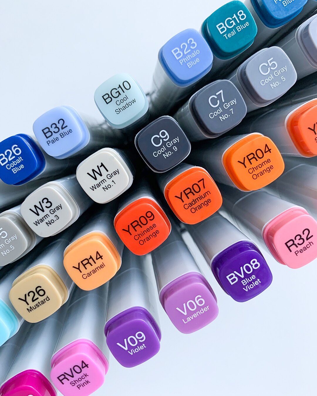 Copic Mrkr Cool Gray 8