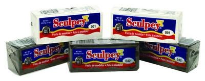 Sculpey III, 1 lb., White