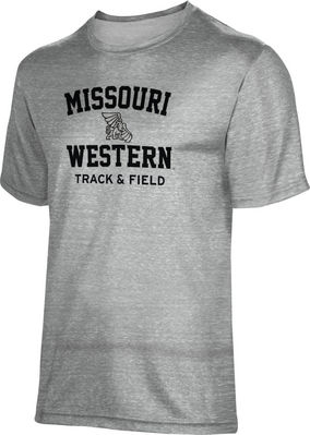 ProSphere Track & Field Unisex TriBlend Distressed Tee