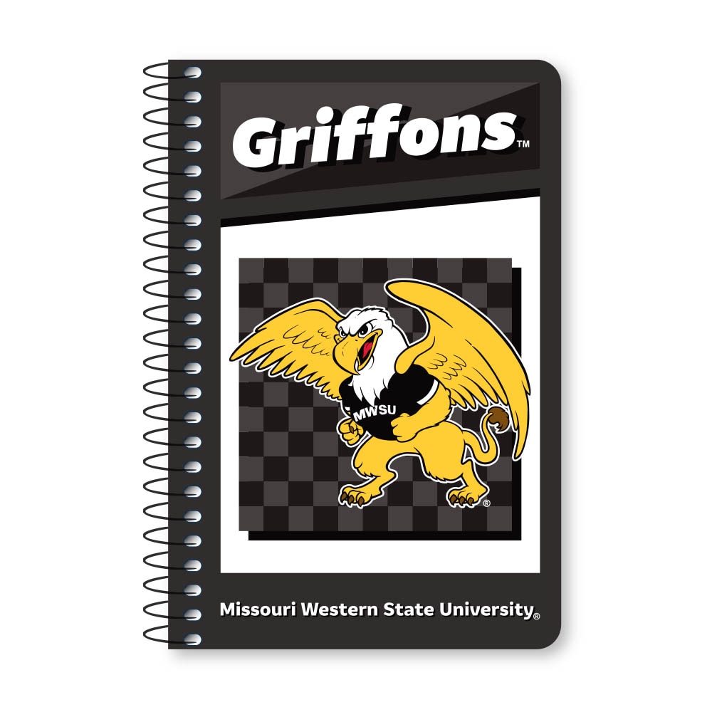 Logo Pocket 4x6" Notebook