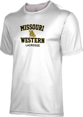 Spectrum Lacrosse Youth Unisex 50/50 Distressed Short Sleeve Tee