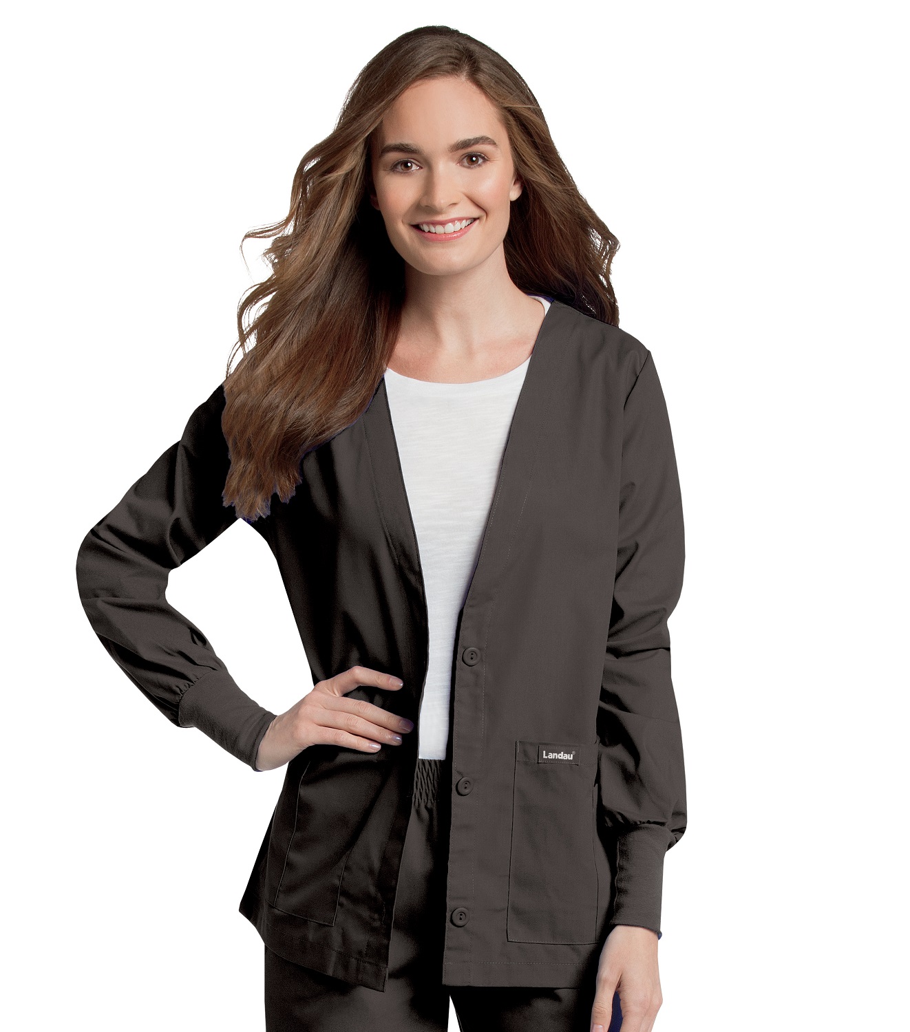 Womens Cardigan Warm-Up