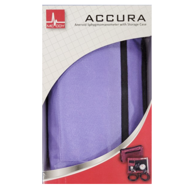 Accura Bp Cuffs Purple