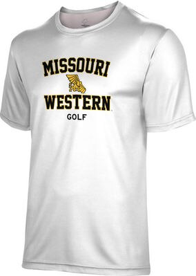 Spectrum Golf Unisex 50/50 Distressed Short Sleeve Tee