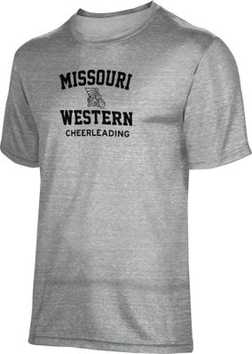 ProSphere Cheerleading Youth Unisex TriBlend Distressed Tee