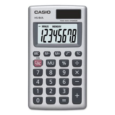Casio HS-8V Basic Calculator