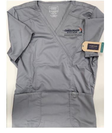 WM Revolution Mock Wrap Top