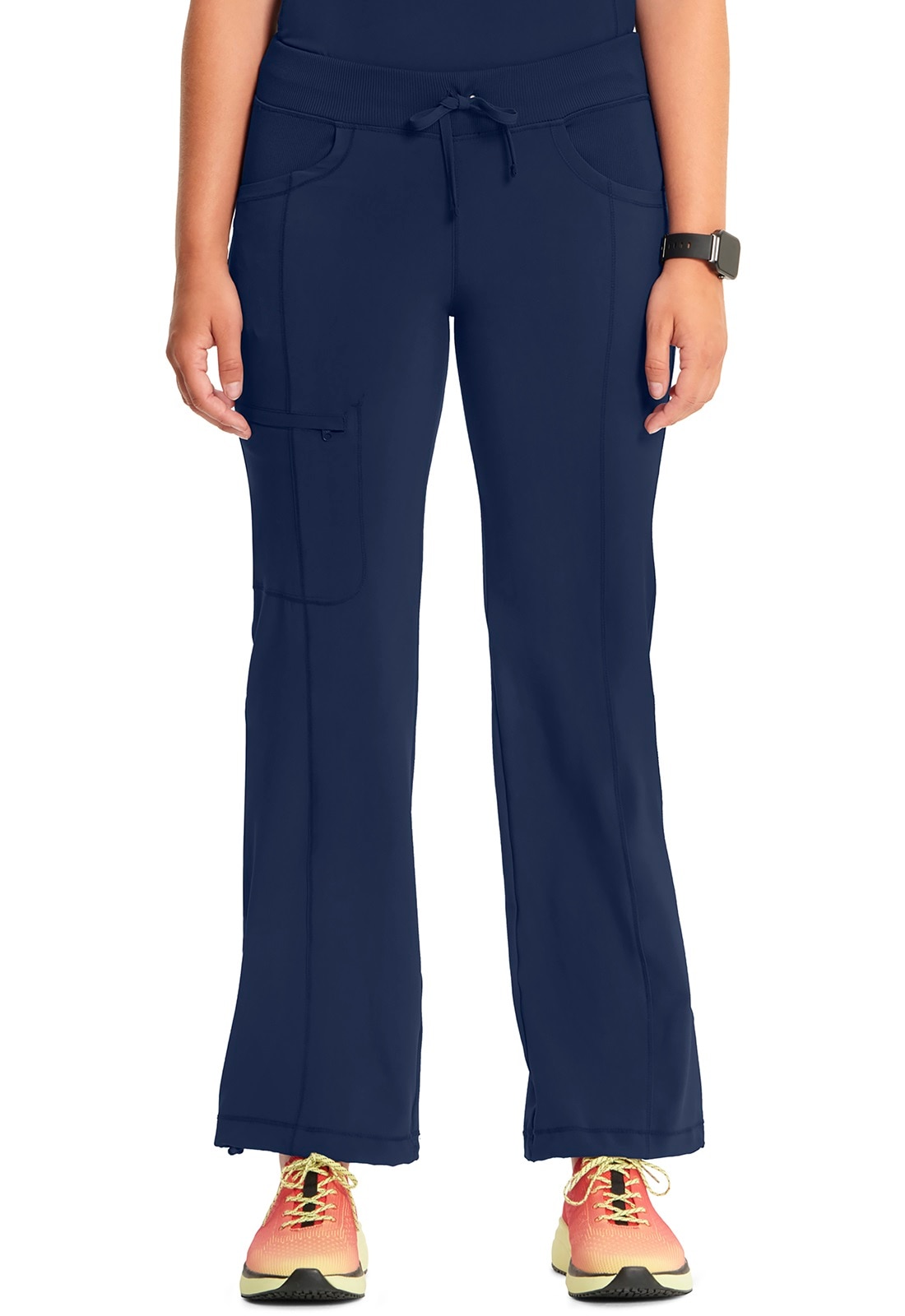 Wm Straight Drawstring Pant