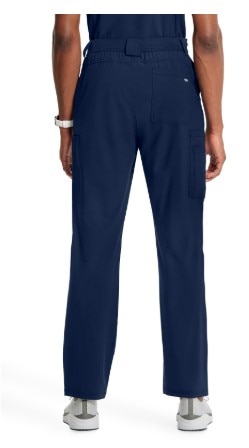 Men's Fly Front Scrub Pants
