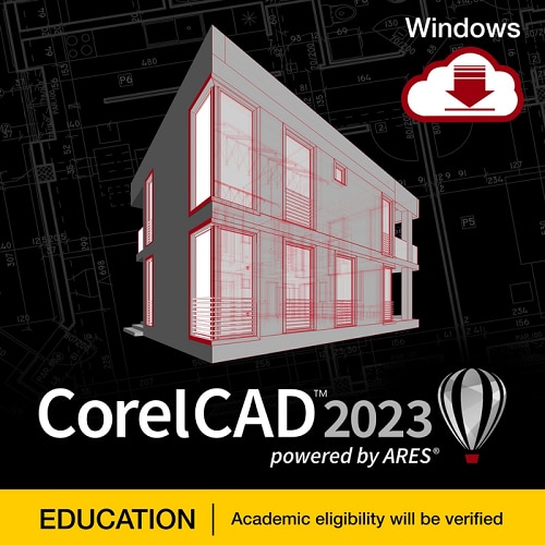 COREL CORELCAD 2023 | Chesapeake College Official Bookstore