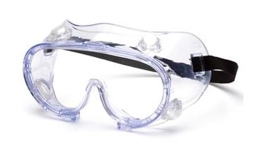 Pyramex Chem Splash Goggle