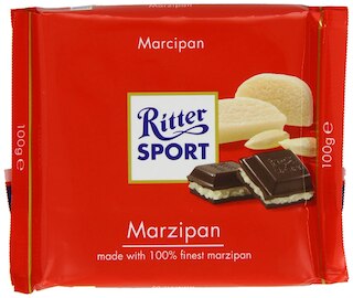 Image 1: Marzipan Chocolate Bar, Ritter Sport