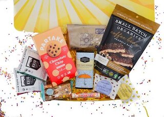 College Cram Box - We all need help getting through that study cram session!