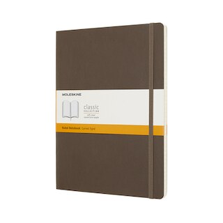 Moleskine Classic Notebook XL Ruled Scarlt Red Soft Cover