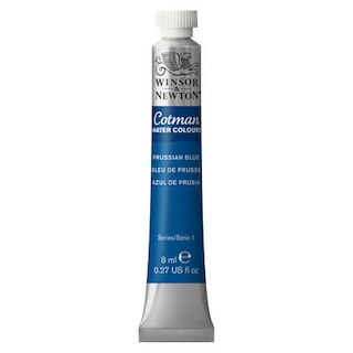 Image 1: Paint-Wn Cotman 8Ml Prus/Blue