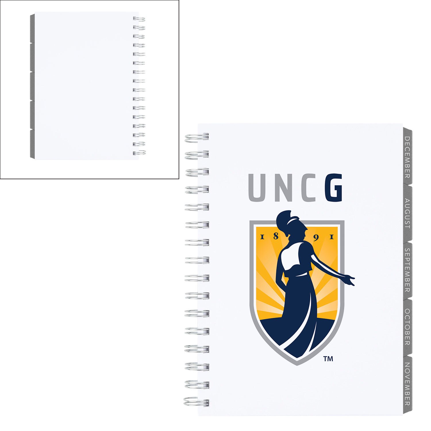 2026-27 Imprinted Erin Condren 12M Academic Planner