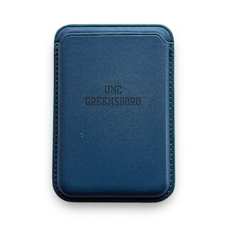 Monaco Leather Cellphone ID wallet with MagSafe - Debossed