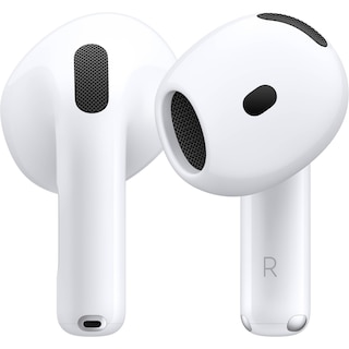Image 1: AirPods 4 with Active Noise Cancellation
